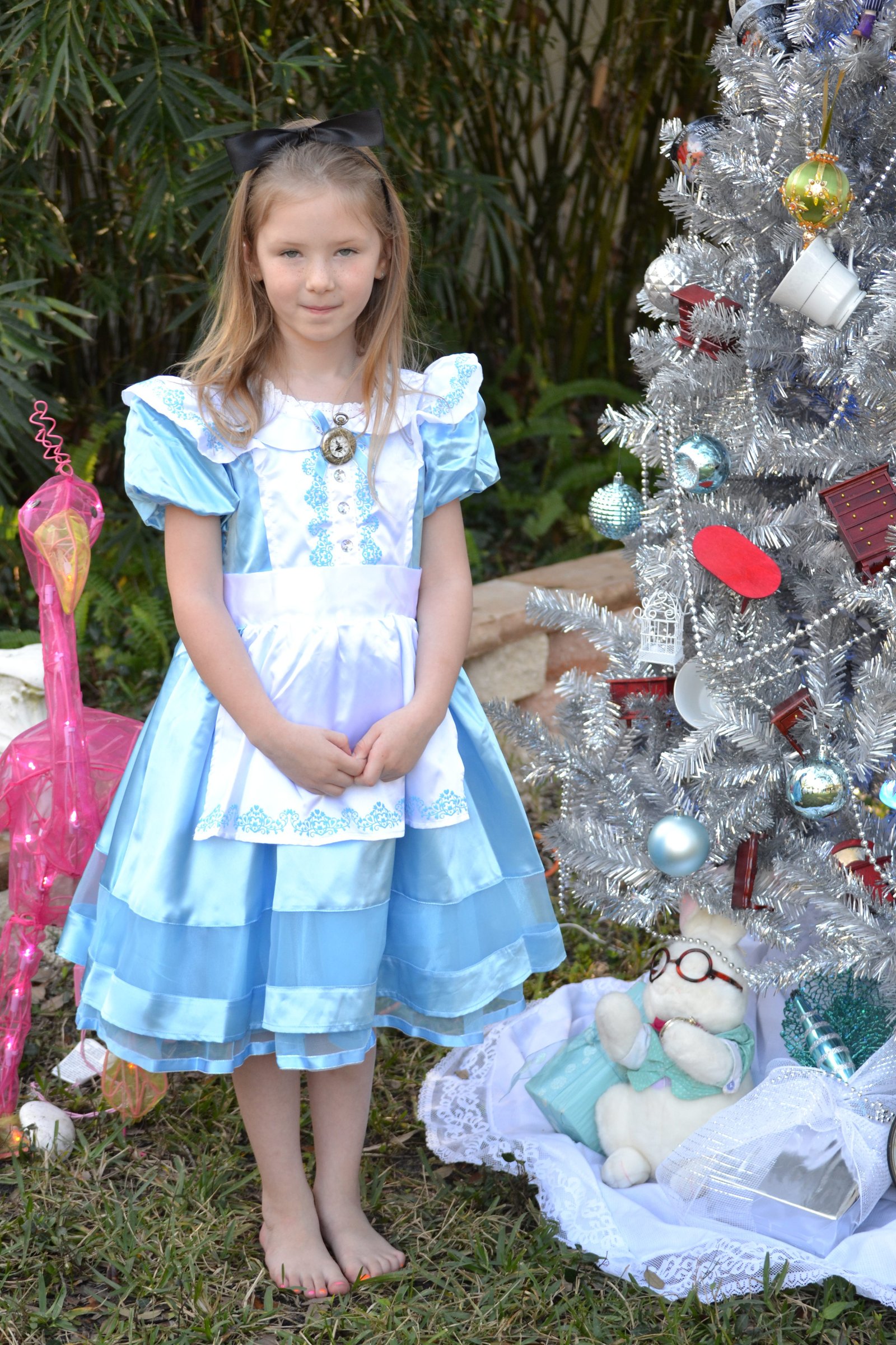 Disney Alice In Wonderland Alice In Blue Dress Christmas Ornament