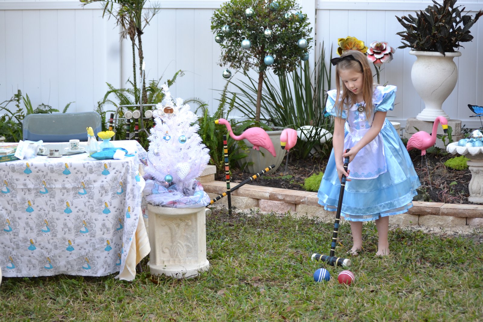 Our Alice in Wonderland Christmas –